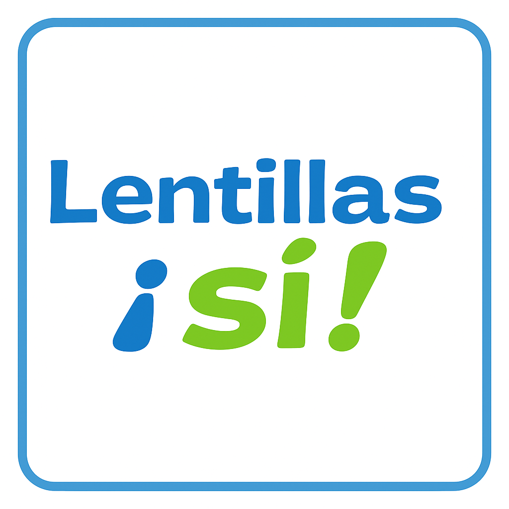 Lentillas ¡sí!